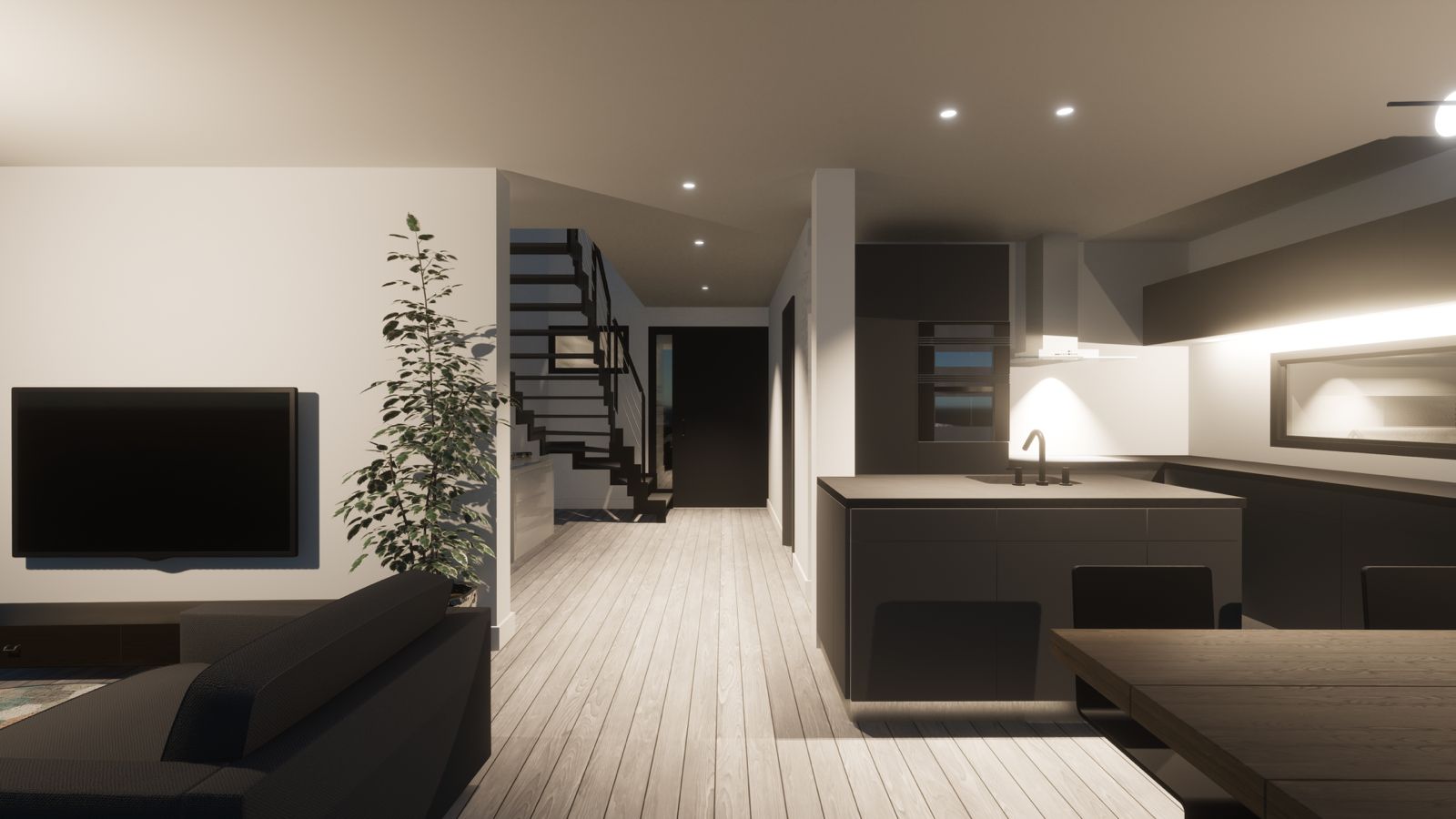 superbes-villas-mitoyennes-de-style-contemporain
